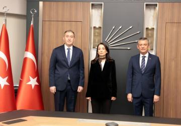 DEM Parti’den CHP’ye ziyaret: Suriye gündemi masada