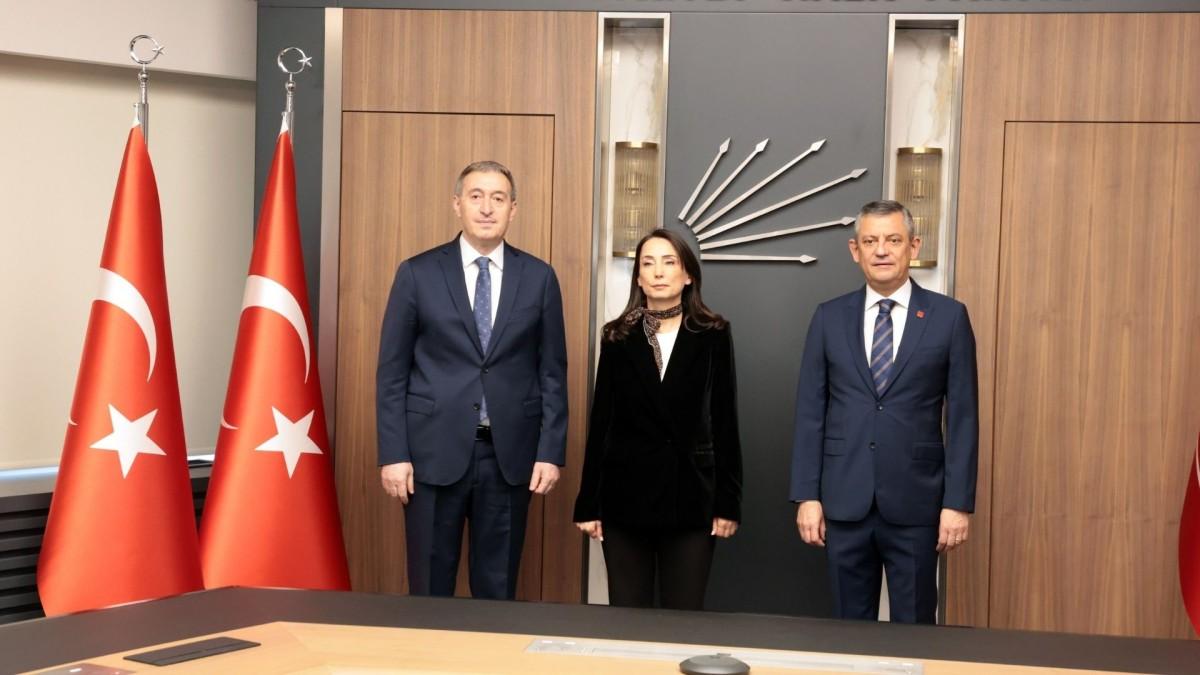 DEM Parti’den CHP’ye ziyaret: Suriye gündemi masada