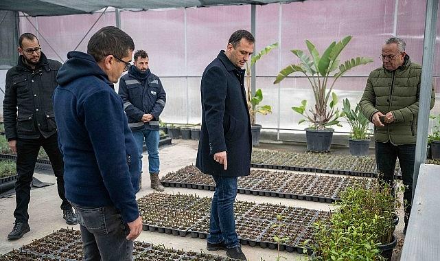 Bornova kendi yeşilini kendi üretiyor