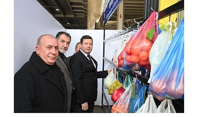 Salihli'de “Askıda Sebze–Meyve" Uygulaması Başladı