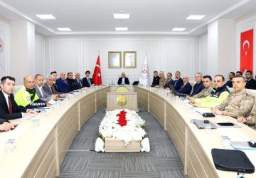 Adıyaman’da 2. MotoFest için güvenlik ve organizasyon toplantısı