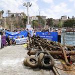 Büyükşehir Yat Limanı’nda Deniz Dip Temizliği Gerçekleştirdi