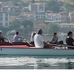 40 takım ve 700 sporcu, dört gün boyunca Sarımsaklı'nın mavi sularında kürek çekecek