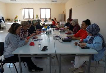 Kadınlar, Büyükşehir Atölyelerinde Sanatla Buluşuyor