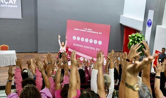 DİGEM'de Meme Kanseri Farkındalık Etkinliği Gerçekleştirildi