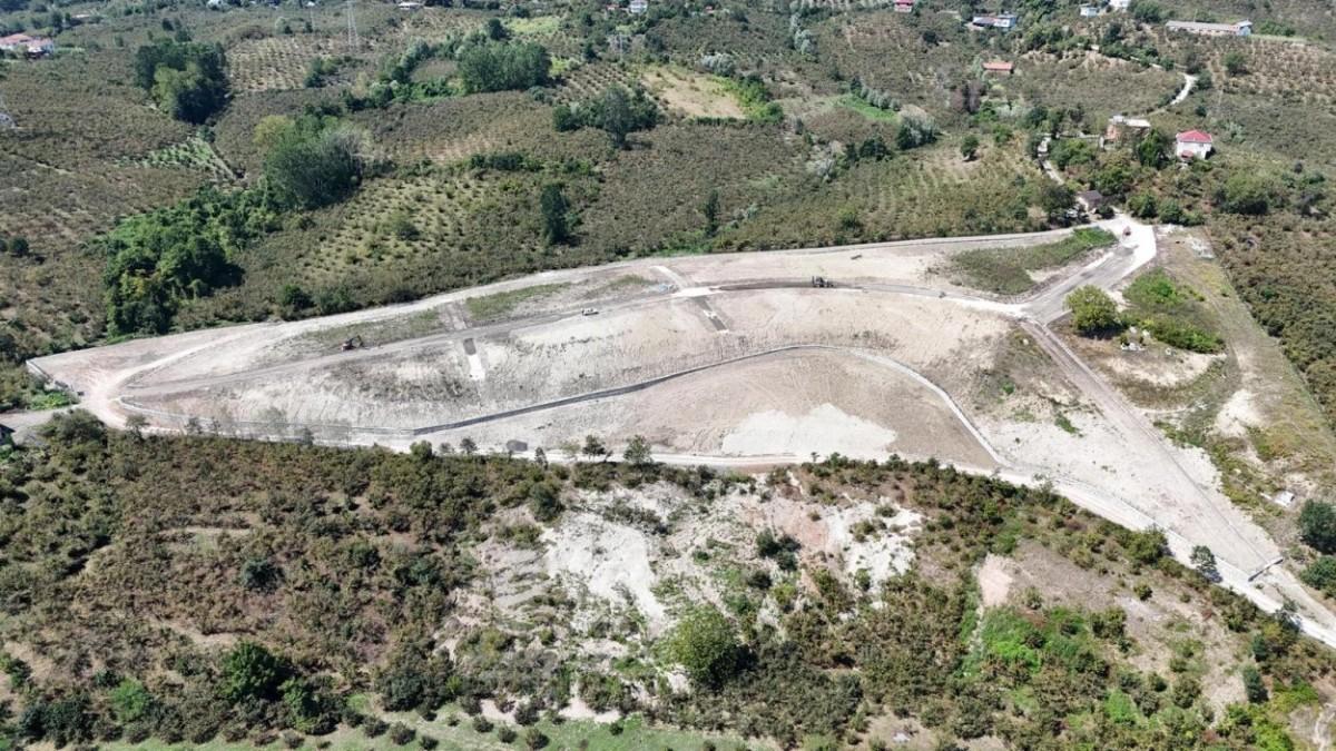 Fatsa ve Ünye Şehir Mezarlıklarında Çalışmalar Son Aşamaya Geldi