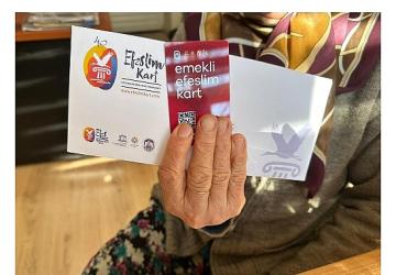 Emekliye Nefes Aldıran Destek: Efeslim Kart Emeklilerin Yanında Olmaya Devam Ediyor