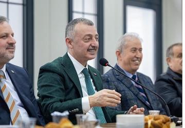 Büyükakın: “Yaptığımız her işte samimiyet var"