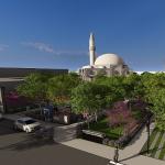 İhsaniye Eski Köy Meydanı modern bir görünüme kavuşuyor