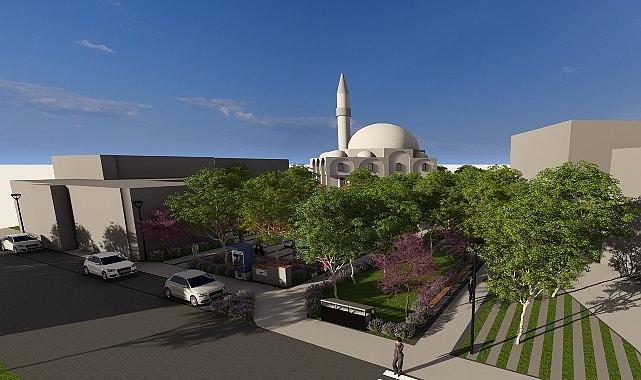 İhsaniye Eski Köy Meydanı modern bir görünüme kavuşuyor