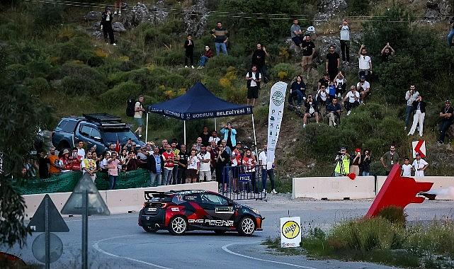 Bodrum'da Yıldızlar Geçidi ve Adrenalin Rüzgarı