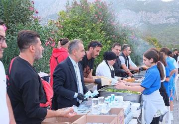 Sporculara mangal partisi