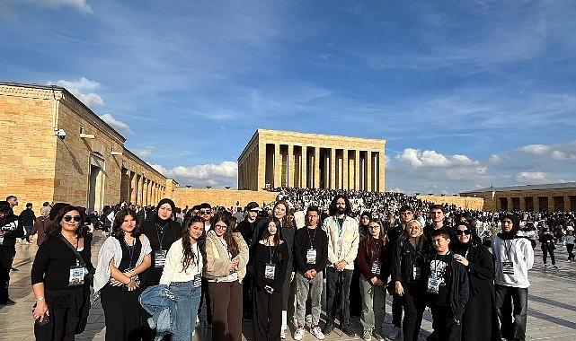 Küçükçekmece Belediyesi 400 Genci Anıtkabir'e Götürdü