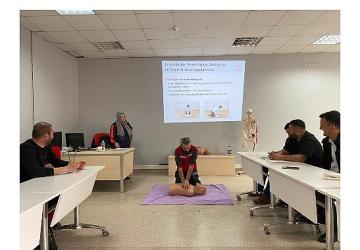 Konak'ın Arama Kurtarma Timi eğitimlerini tamamladı