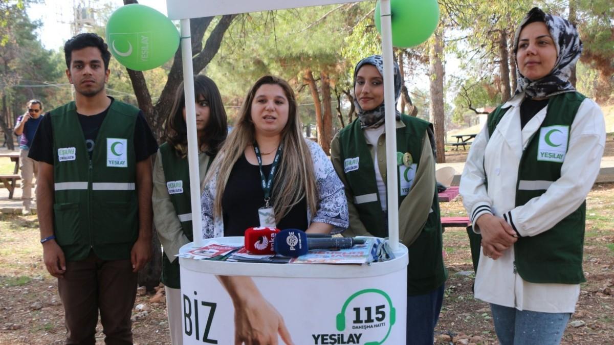 YEDAM, '7 Renk Kültür ve Sanat Festivali’nde bağımlılıkla mücadele için sahadaydı - Videolu Haber