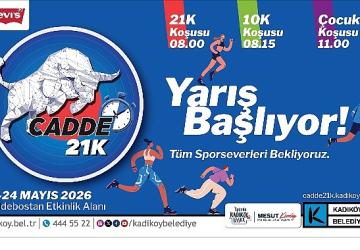 Şehrin En Güzel Parkurunda Koşu Heyecanı Başlıyor