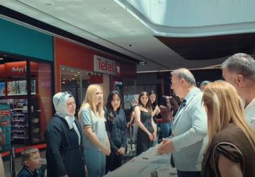 Bilgi Anadolu Lisesi öğrencilerinden Geleneksel Baskı Sanatı Sergisi - Videolu Haber