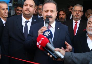 Anahtar Parti Adıyaman İl Binası’nı Genel Başkan Yavuz Ağıralioğlu açtı - Videolu Haber