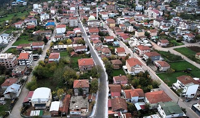 Başiskele'ye yeni prestij cadde