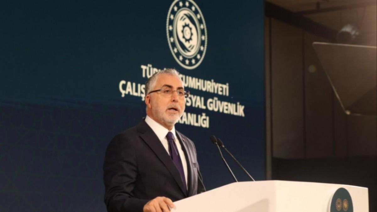 Bakan Işıkhan: ‘İmalat sektörüne 50 milyar liralık bütçe ayırdık’