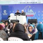 Gebze'de Ramazan ayı mukabele ile taçlanıyor