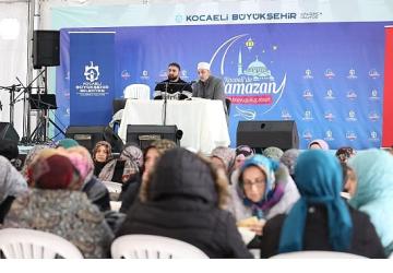 Gebze'de Ramazan ayı mukabele ile taçlanıyor