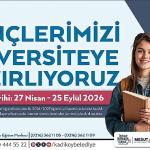 Kadıköy Belediyesi'nden Üniversiteye Hazırlık Kursu