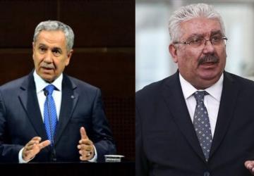 Bülent Arınç’tan MHP’li Yalçın’a sert çıkış: ‘Sabır taşı çatladı, hakaretleri iade ediyorum’