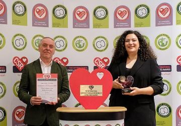 Türk Tuborg'un KÖK Gelişim Programı'na CSR Excellence Awards'tan Uluslararası Ödül