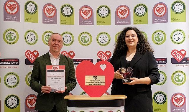 Türk Tuborg'un KÖK Gelişim Programı'na CSR Excellence Awards'tan Uluslararası Ödül