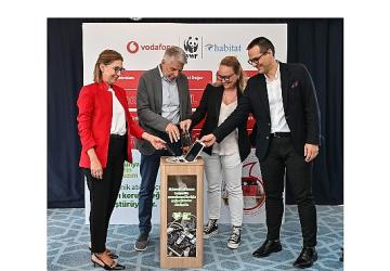 Vodafone, WWF-Türkiye ve Habitat Derneği'nin Ortak Projesi