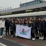 Nevşehir’in Sutopu Takımı Mücadele İçin Çekya’da