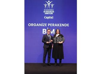 BİM, Türkiye'nin En Beğenilen Perakende Şirketi Oldu