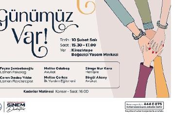 Üsküdar'da “Günümüz Var!" Etkinliği Başlıyor