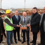 Adıyaman’da Kayaönü Mahallesi’nde 12 derslikli okulun temeli atıldı