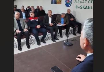 2026 TARSİM Bilgilendirme Toplantısı Yapıldı