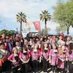 Mudanya'da 23 Nisan Coşkusu Sınırları Aştı