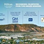 Mükemmellikle Tanınan, Tutarlılıkla Tanımlanan Bir Başarı Hikayesi: Hilton Dalaman Sarıgerme Resort & Golf'e Uluslararası Ödül Yağdı