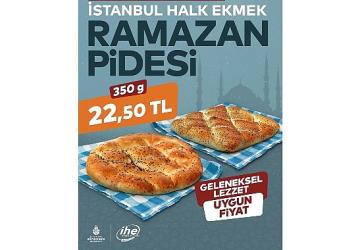 İstanbul Halk Ekmek Pide Fiyatlarını Açıkladı: Susamlı Pide 22,5 TL