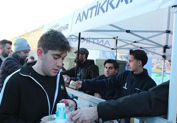 Gebze'de gönüller Ramazan çadırında birleşiyor