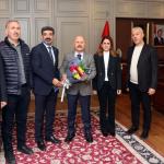 Vali Varol, muhasebe camiası temsilcileriyle bir araya geldi