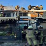 İzmir'de itfaiyenin hızlı müdahalesi faciayı önledi