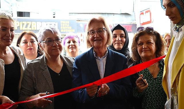 Maltepe'de kadın emeği sergileri devam ediyor