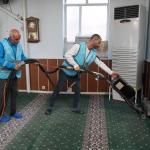 Adıyaman Belediyesi’nden ibadethanelerde yoğun temizlik çalışması - Videolu Haber