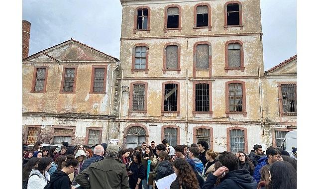 İTÜ'lü Öğrenciler Mimari Üretimlerini Ayvalık Alan Başkanlığı'yla Paylaşacak