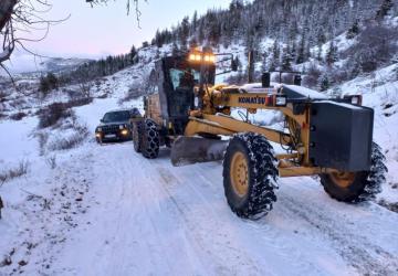 Büyükşehir, Karla Mücadele İçin Hazır