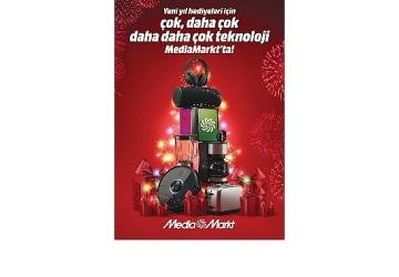MediaMarkt'ta 'Yeni Yıl Kampanyası' başlıyor!