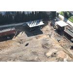 Çayırova otobüs garajında tam yol ileri