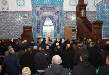 Mevlid-i Şerif ile deprem şehitleri anıldı