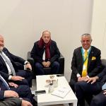 Sektörün güçlü aktörleriyle görüşmeler